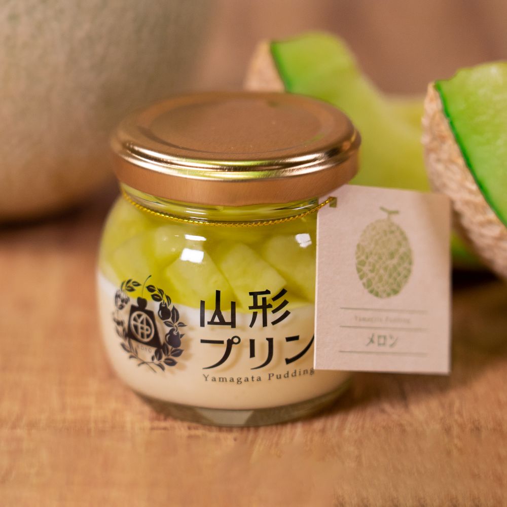 「メロンプリン」税込み486円