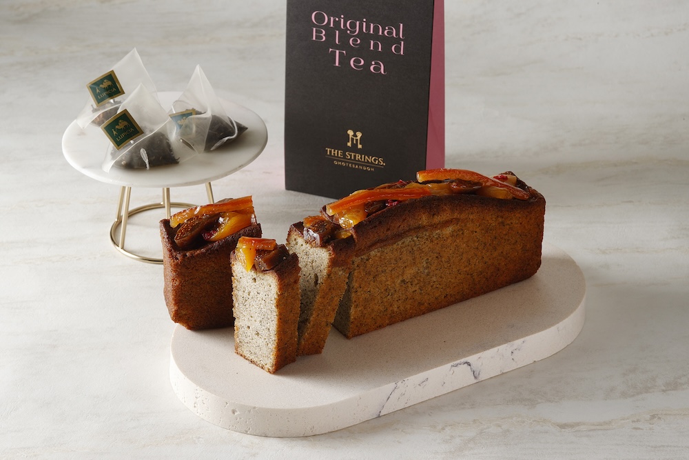 「紅茶のパウンドケーキ」イメージ