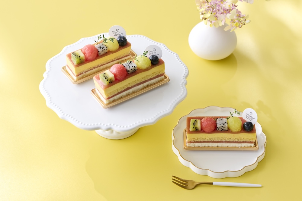 「マンゴーグアバのレアチーズ」850円