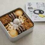「galbeのクッキー缶」税込み3,500円