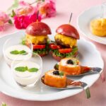 「Peach Afternoon Tea ‐Collaboration with CanCam Night Pool‐」イメージ