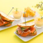 夏季限定「Summer Fruits Afternoon Tea」イメージ