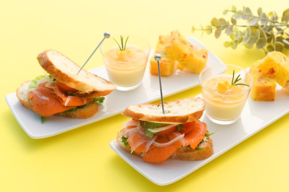 夏季限定「Summer Fruits Afternoon Tea」イメージ
