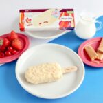 ハーゲンダッツバー「ミックスベリー&ミルク クランチ」イメージ