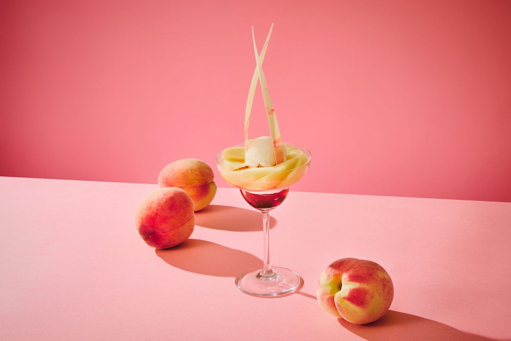「Afternoon Tea “VOYAGE” La saison des pêches」イメージ