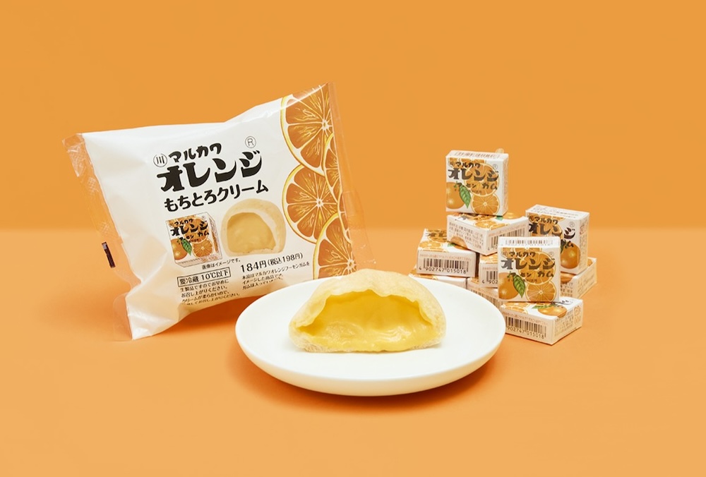 「マルカワオレンジもちとろクリーム」