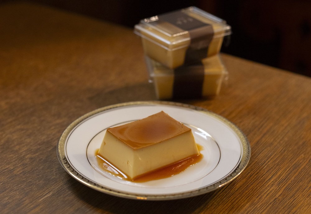 「ひといきプリン」税込み551円