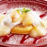「白桃パンケーキ(シングル)」単品・税込み1,089円〜
