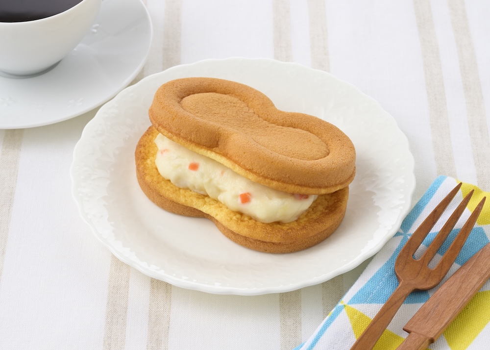 「スフレワッフルDeli（ポテトサラダ）」税込み313円