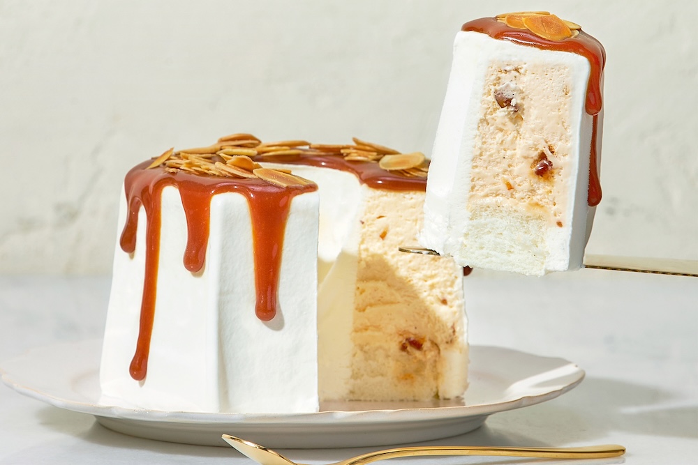 夏季限定「アイスドシフォンケーキ」イメージ