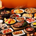 ディナービュッフェ「秋の味覚とハロウィーンフェア」税込み6,000円(サービス料含む)