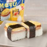 「SPAMむすび 玉子焼き」税込み338円(沖縄県除く)