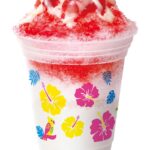 「ごろっと苺ミルクかき氷シェーキ」イメージ