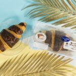 7月8日より発売される「塩バターパン（チョコクリーム）」税込み168円