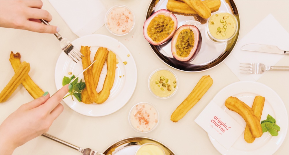ディップチュロス専門店「ドリッピンチュロス」イメージ