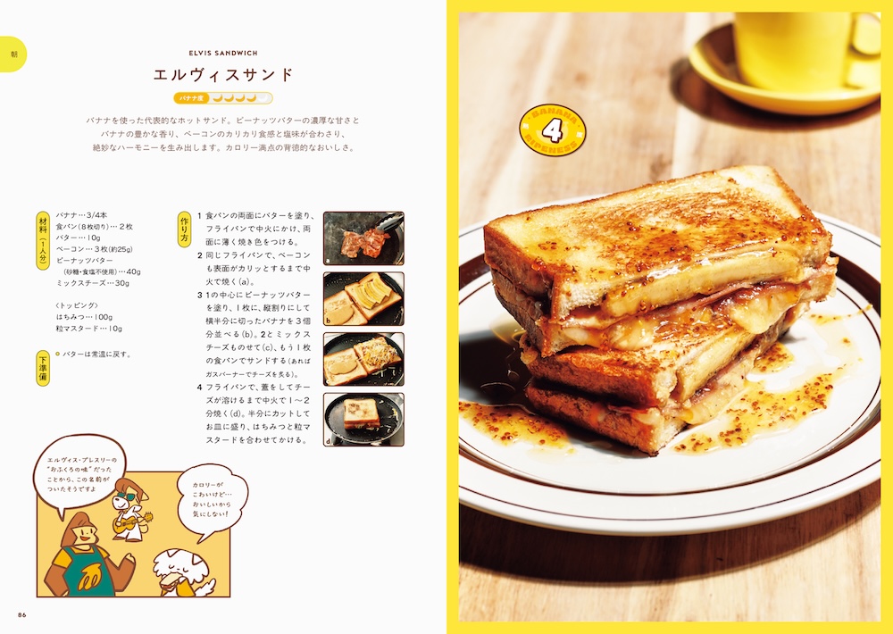 「毎日食べたい！バナナのレシピ」掲載イメージ