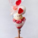 「パティスリー・クルール」で販売される各日100杯限定「赤い薔薇とカカオのパフェ」税込み3,001円