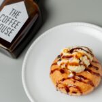 「Iced Affogato Donut」イートイン・税込み605円、テイクアウト・税込み594円