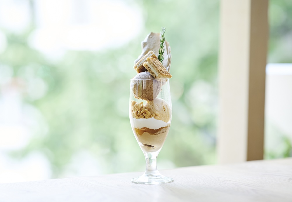 「シュガーバターサンドの木 コーヒーパフェ」イメージ