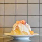 「Fukuoka White Peach Shaved Ice　 税別2,080円
