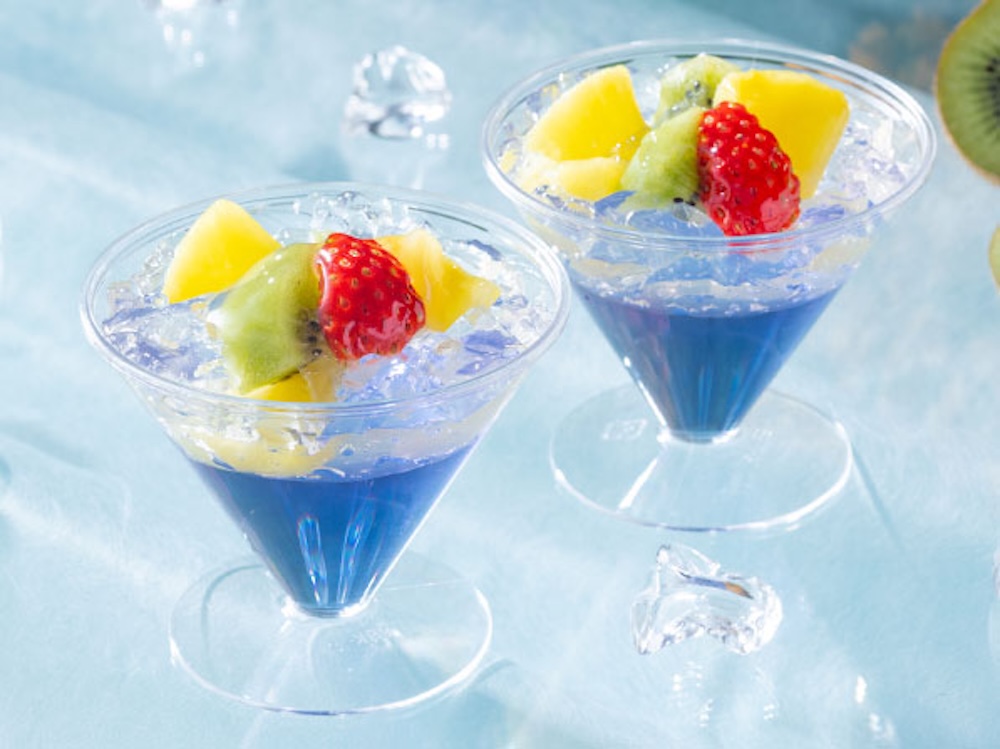 「2層仕立てのジュレ～キウイ＆パイナップル～【夏季限定】」税込み529円