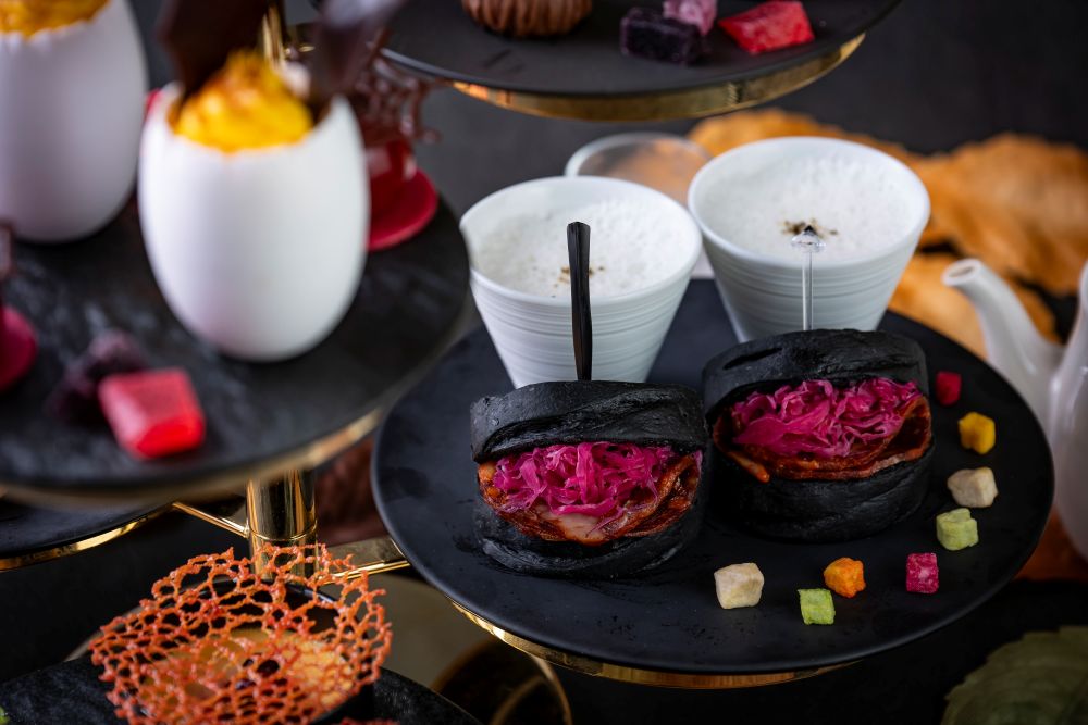「Halloween Afternoon Tea」イメージ