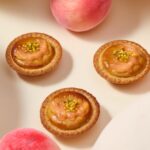 「焼きたてタルト ピーチアールグレイチーズ」イメージ