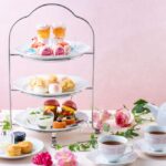 「Peach Afternoon Tea ‐Collaboration with CanCam Night Pool‐」イメージ