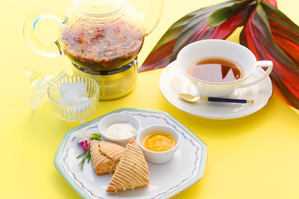 夏季限定「Summer Fruits Afternoon Tea」イメージ