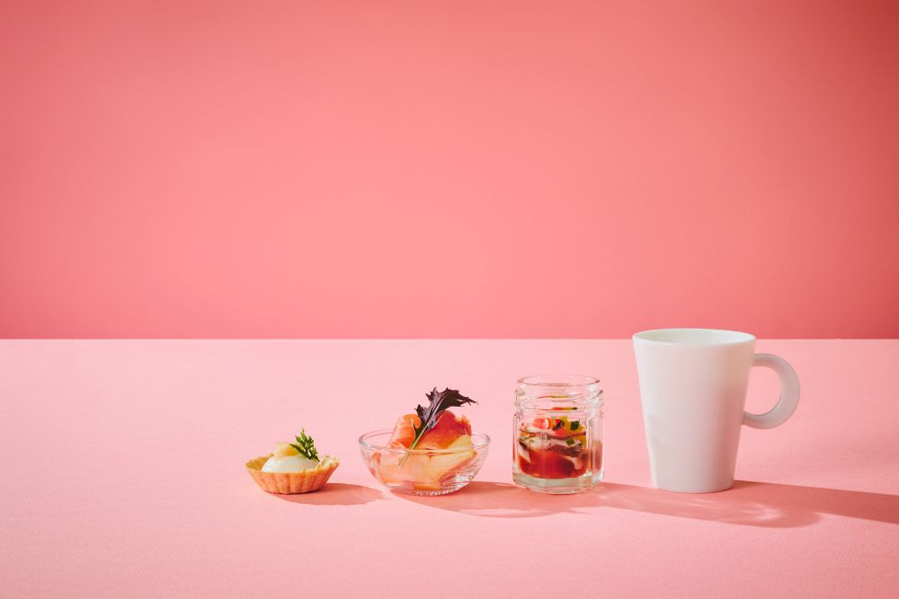 「Afternoon Tea “VOYAGE” La saison des pêches」イメージ