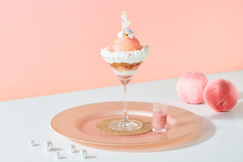 「MOMOのパフェ ~ローブ ド マリエ~」税込み3,000円
