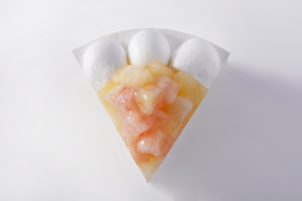 「新エクストラスーパーピーチショートケーキ」イメージ
