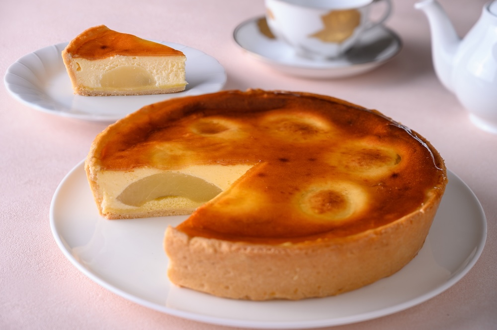 マンスリーチーズケーキ「ピーチ」税込み4,536円