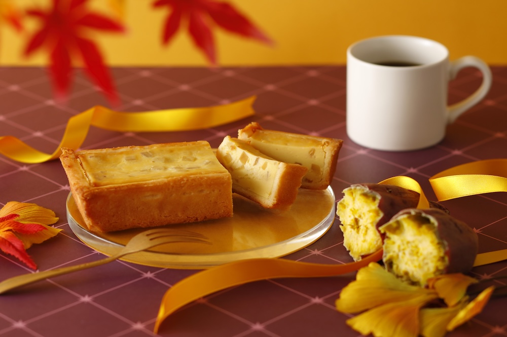 「さつまいも手焼きチーズケーキ」イメージ