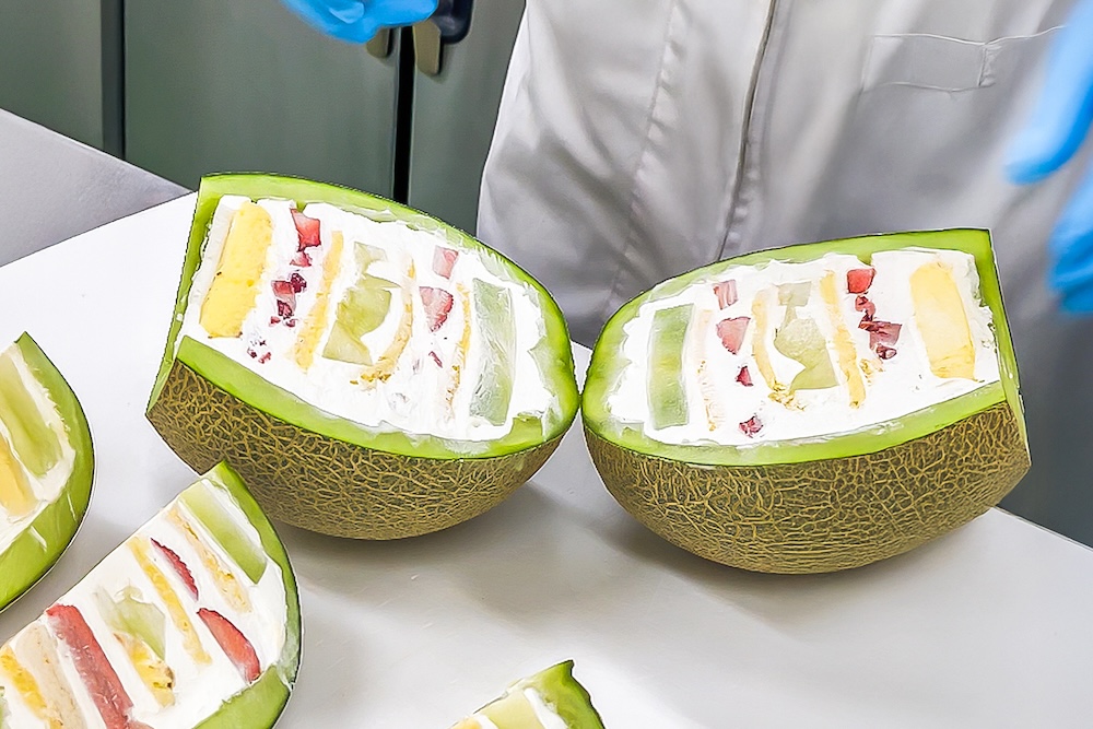 「大玉まるごとメロンショート」イメージ