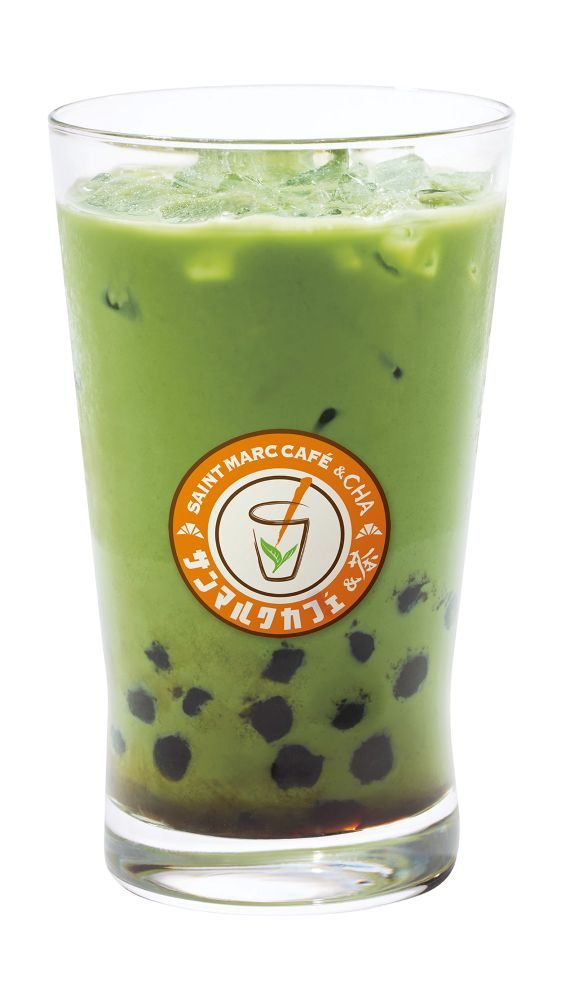 「黒糖タピオカ抹茶ラテ」税込み720円