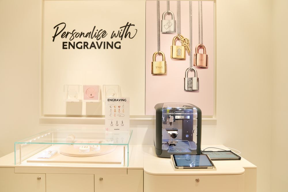 「パンドラ（PANDORA）」ポップアップショップで販売する商品のイメージ