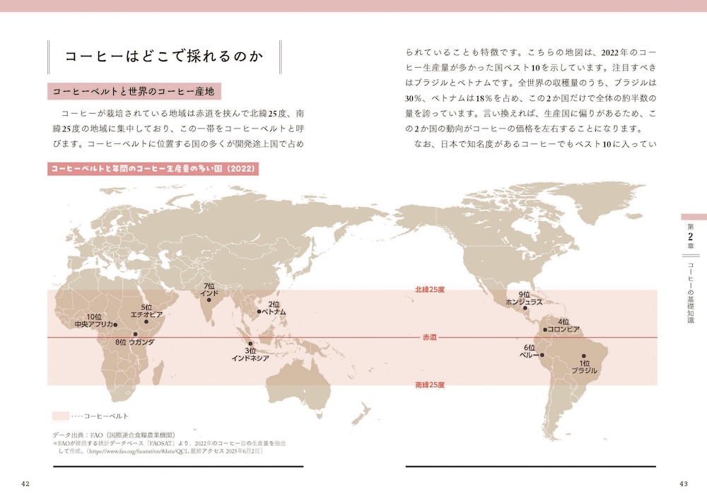 「コーヒー2050年問題」掲載イメージ