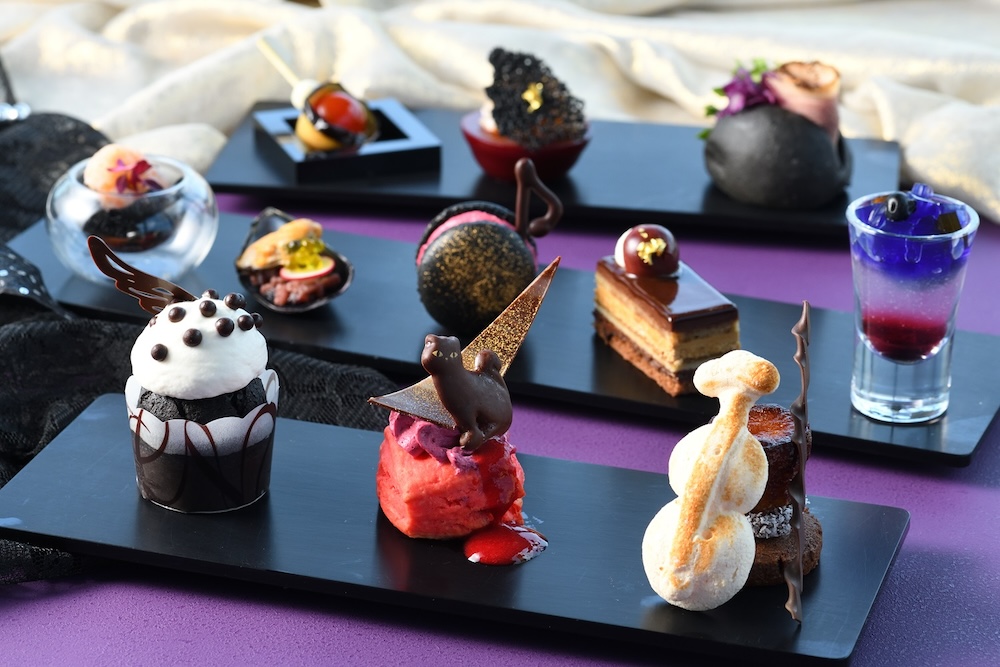 アフタヌーンティー「Halloween Afternoon Tea ~月夜の舞踏会~」イメージ