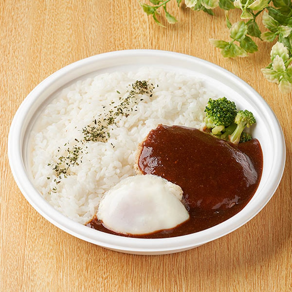 「Kona's Coffee監修　グレイビーソースとビーフハンバーグのロコモコ」税込み698円