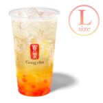 「ドリーミー ピーチ スパークリングティー」税込み740円