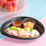 「白桃のパンケーキ」イメージ