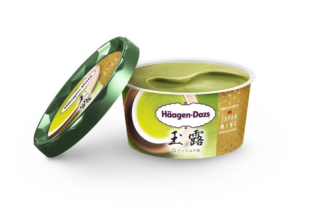 ハーゲンダッツ「玉露」イメージ
