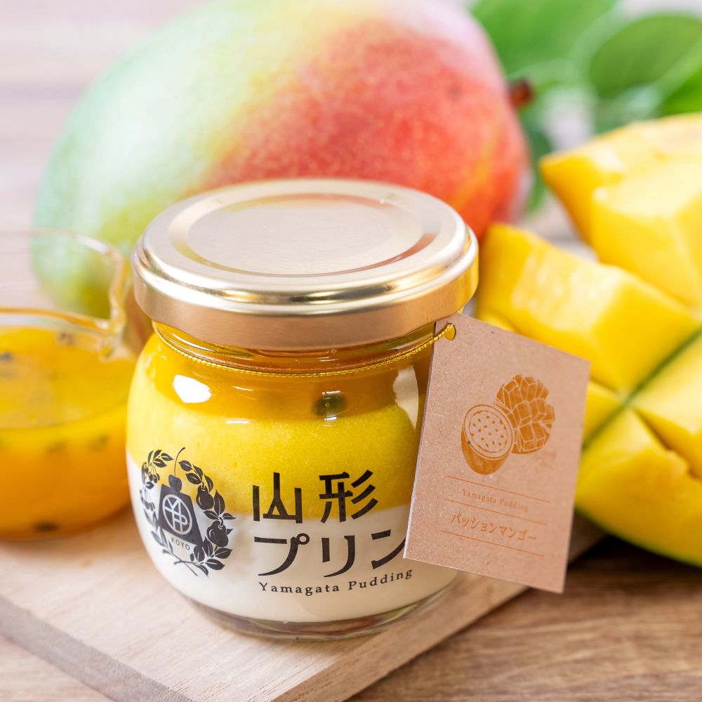 「パッションマンゴープリン」税込み486円