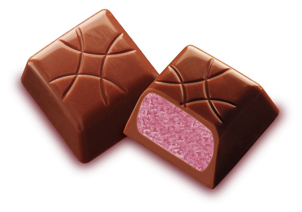 「ミルキーチョコレート（紫いも）袋」イメージ