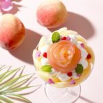 「白桃パフェ」イメージ