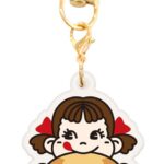 「ペコちゃんmilkyマフィンアクリルチャーム」税込み550円