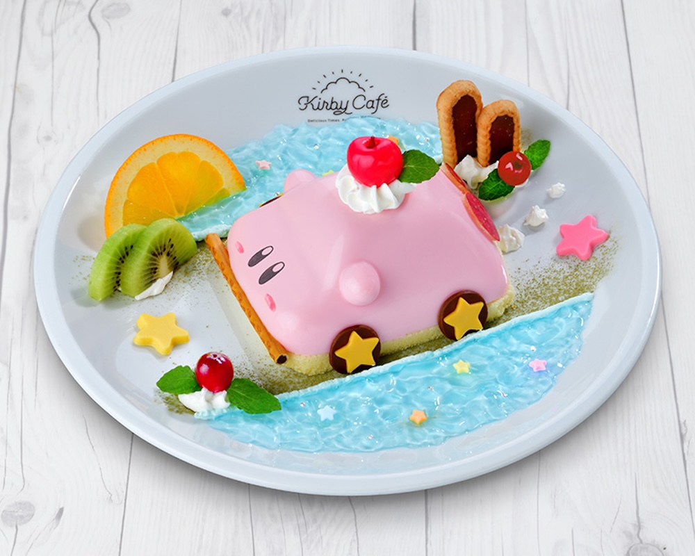 「ヘンケイ!くるまほおばりケーキ~WELCOME TO THE NEW WORLD!~」税込み2,288円