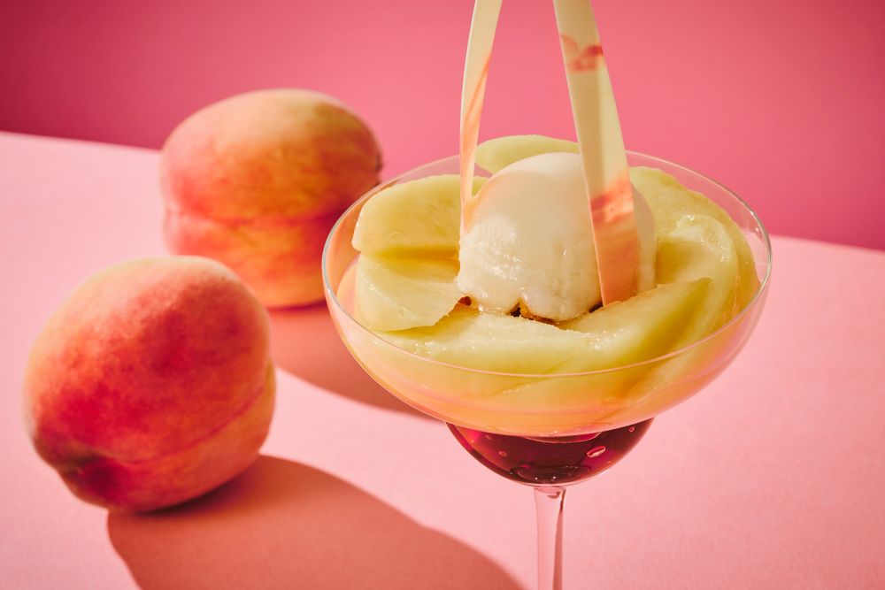 「Afternoon Tea “VOYAGE” La saison des pêches」イメージ
