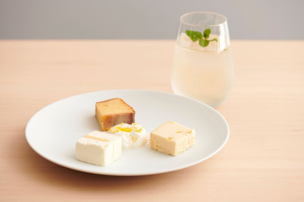 「Lemon Collection Tasting Set」税込み1,650円